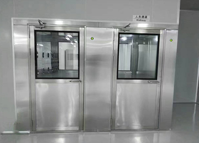  【風淋室】通往潔凈區域的